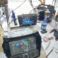 تعمیرات مانیتور ضبط آمپ اتومبیل|قطعات یدکی و لوازم جانبی|اهواز, کوی نیرو|دیوار