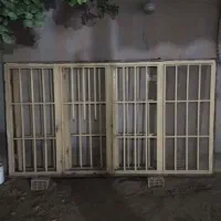 درب و پنجره آهنی دست دوم|مصالح و تجهیزات ساختمان|بجنورد, |دیوار