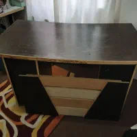 میز اداری همراه با صندلی