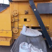 خدمات برداشت بادام زمینی با کمباین اوز ایش ترکیه
