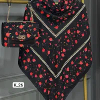 روسری وکیف ست|کیف، کفش، کمربند|رشت, منظریه|دیوار