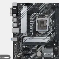 کارت گرافیک i3 10100 نسل ده  و مادربردh510m-a asus|قطعات و لوازم جانبی رایانه|اردبیل, |دیوار