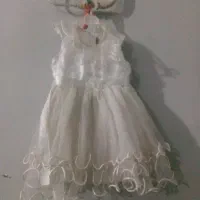 لباس عروس بچه زیبا