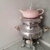 قوری وسماور در حد