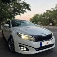 اپتیما ۲۰۱۵درجه یک فول ترین نسخه با رادار پلاک ملی|خودرو سواری و وانت|تبریز, |دیوار