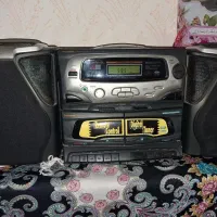 رادیو ظبط و کاست خور  پاناسونیک ژاپن اصل