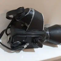 دوربین هسلبلاد 500c با لنز واید 40 و نیکون FEو FE2
