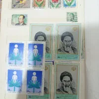 تمبر قدیمی|کلکسیون سکه، تمبر، اسکناس|گرمدره, |دیوار