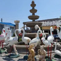 شیر اسب دلفین گوزن عقاب سگ|مجسمه، تندیس، ماکت|سیرجان, |دیوار