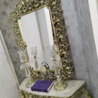 آینه شمدان وساعت