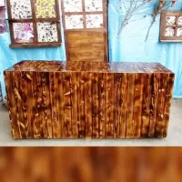 کانتر میز کار کانتر چوب روسی در اندازه های مختلف
