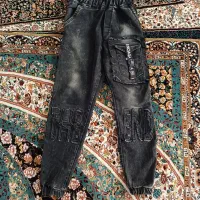 سه عدد شلوار لی سایز۸۵ مناسب ۹ تا۱۱ سال