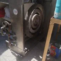 گاز هیئتی مشعل دار خیلی  بزرگ سه شعله