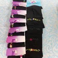 جوراب و ساق دست رمان دوزی