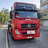 تریلی البرز دنگ فنگ مدل ۸۹|خودرو سنگین|مشهد, کوی سیدی|دیوار