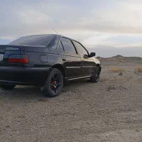 پژو پارس مشکی مدل 99