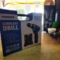 دریل شارژی ویوارکس دوباتری|ابزارآلات|رشت, حمیدیان|دیوار
