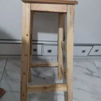 چهارپایه چوبی نو ۸۰