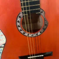 گیتار خوش صدا درحد نو با همراه کاور|گیتار، بیس، امپلیفایر|زاهدان, |دیوار