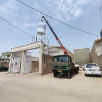 خدمات جرثقیل خاور 3تن تا 20 تن