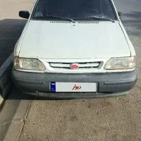 پراید مدل ۸۳دوگانهcnj