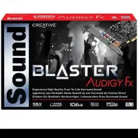 کارت صدای کریتیو audigy Fx|قطعات و لوازم جانبی رایانه|مشهد, کوه سنگی|دیوار