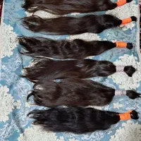 خریدار موی طبیعی ورنگی
