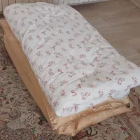 لحاف و تشک پشم خالص با روکش