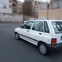 پراید هاچبک مدل اخر ۸۷ هیدرولیک موتور زیمنس