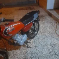 موتور پارکینگی کاملا سالم هیچ مشکلی نداره|موتورسیکلت|اهواز, پردیس دو|دیوار