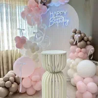 دکور تم تولد|صنایع دستی و سایر لوازم تزئینی|تهران, باغ فیض|دیوار