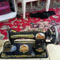 چرخ خیاطی قدیمی