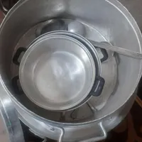 دوعدیگ بزرگ چکشی قدیمی سه عددقابلمه|ظروف پخت‌وپز|اصفهان, بهارستان|دیوار