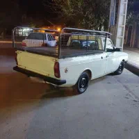 پیکان وانت دوگانه فابریک کارخانه فروشی مدل 90