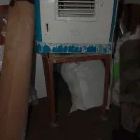 کولر آبی  با پایه