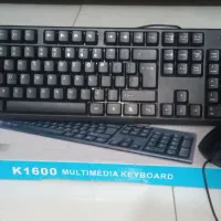 موس با کیبورد سیمی