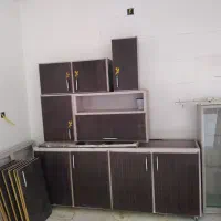 درب فیبری وکابینت وسنگ دست شویی|مصالح و تجهیزات ساختمان|تربتحیدریه, رضاشهر|دیوار