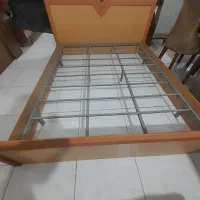 تخت دو نفره ام دی اف|تخت و سرویس خواب|کرمان, |دیوار