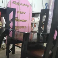 فروش میز نهارخوری ۴نفره|میز و صندلی غذاخوری|لاهیجان, کوی خزر|دیوار