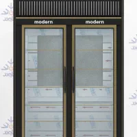 یخچال ایستاده ۳ درب و ۲ درب صنعتی