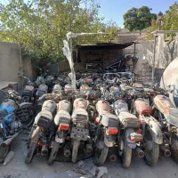 فروش موتورهای مزایدهای|موتورسیکلت|کرج, برغان|دیوار