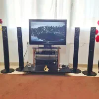 سیستم صوتی کامل سینما خانواده شارپ ژاپن اصل