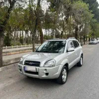 توسان ۲۷۰۰ فول ۶ سیلندر دو دف (واقعا استثنایی)