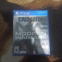 بازی ps4  مدرن وارفار معاوضه