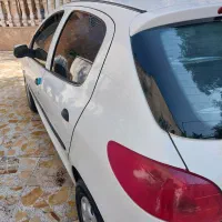 ۲۰۶ سفید ۸۸|خودرو سواری و وانت|هچیرود, |دیوار