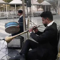 اجرای بختیاری کرنا و دهل