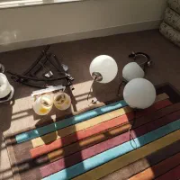 لوستر|لوستر و چراغ آویز|صدرا-فارس, فاز ۲|دیوار