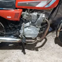 موتور سیکلت مدل نود مزایده ای|موتورسیکلت|خمام, |دیوار