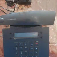 تلفن آلمانی قدیمی با منشی تلفنی