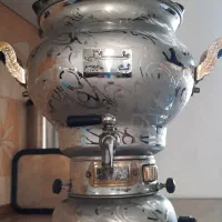 سماور گازی کاملا سالم